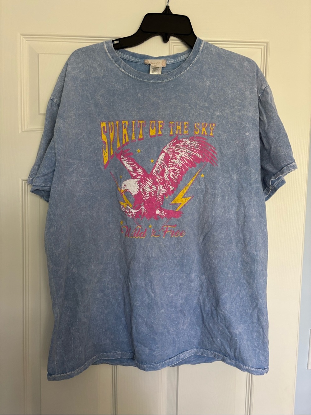 Altar'd State Blue Graphic 'Spirit of the Sky' Tee